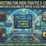 top rated web hosting providers for high traffic e-commerce stores