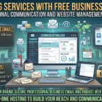 best web hosting services with free business email and webmail