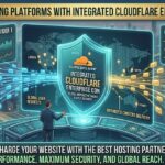 top web hosting platforms with integrated cloudflare enterprise cdn