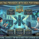 top rated web hosting providers with high performance NVMe drives