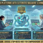 top web hosting platforms with automatic malware scanning and removal