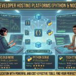 best cheap web hosting services with python and node js support