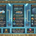 best web hosting companies with student discounts and educational perks