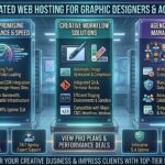 top rated web hosting providers for graphic designers and agencies