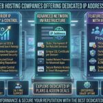 best web hosting companies offering dedicated IP address addons