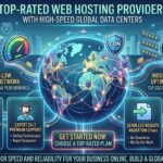 top rated web hosting providers with high speed global data centers