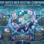 best web hosting companies offering flexible monthly billing options