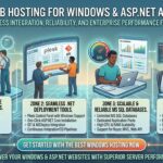 best web hosting companies offering windows asp net server options