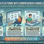 top web hosting platforms with comprehensive knowledge base guides