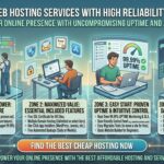 best cheap web hosting services with high reliability 99.99 uptime