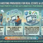 top rated web hosting providers for real estate and listing websites