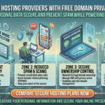 best web hosting companies offering free domain privacy protection