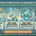 top web hosting platforms with multi-site management dashboard features