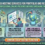 best cheap web hosting services for portfolio and resume websites