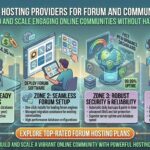 top rated web hosting providers for forum and community platforms