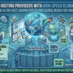 top rated web hosting providers with high speed global data centers