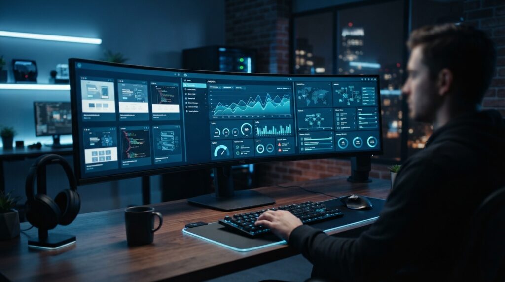 Top web hosting platforms with multi-site management dashboard features