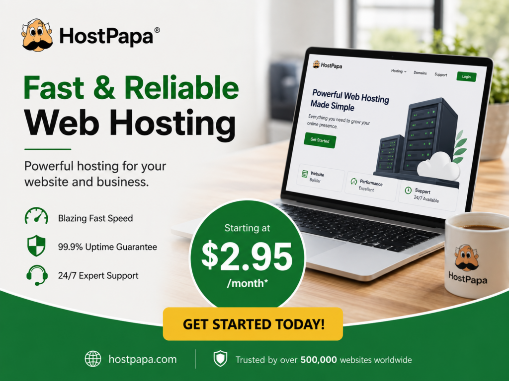 hostpapa